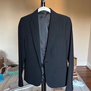 Theory Black Blazer